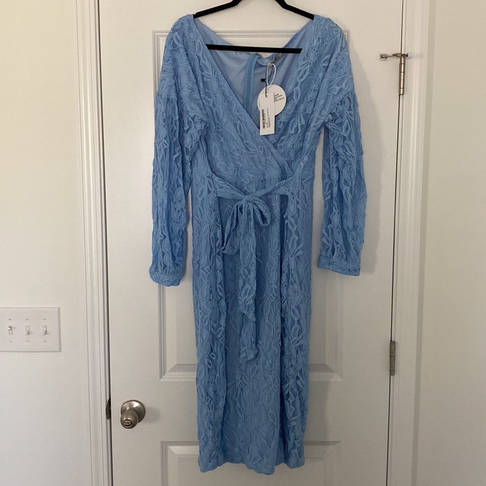 Boohoo occasion midi dress
